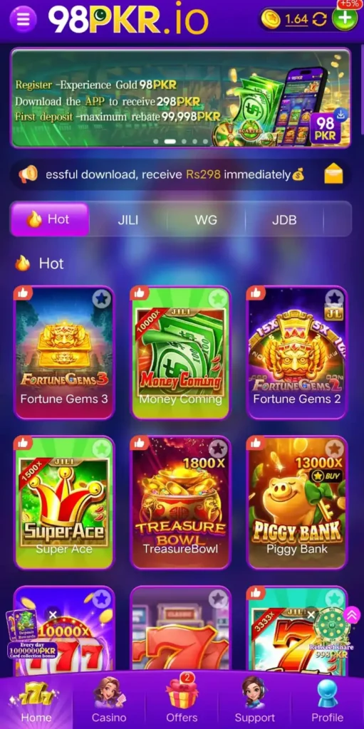 98 PKR Game